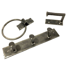 Rustic Metal Bathroom Set - the Nine 4