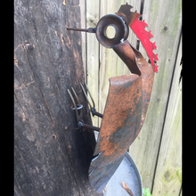 Scrap Metal Woodpecker - The Nine 4