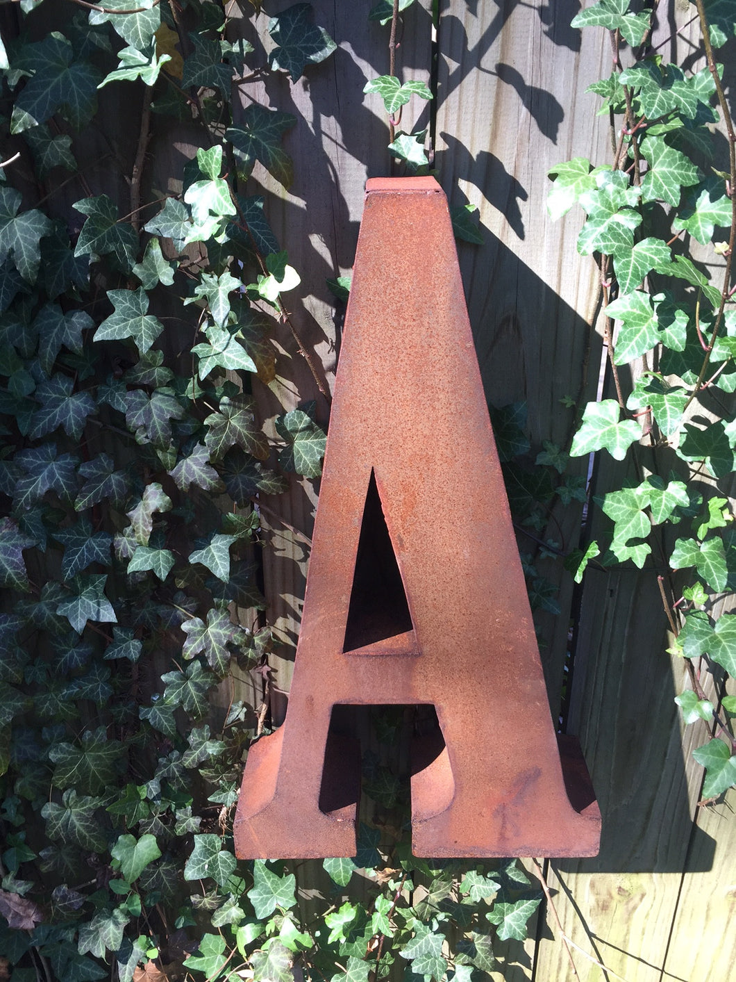 Metal Letter A - Large