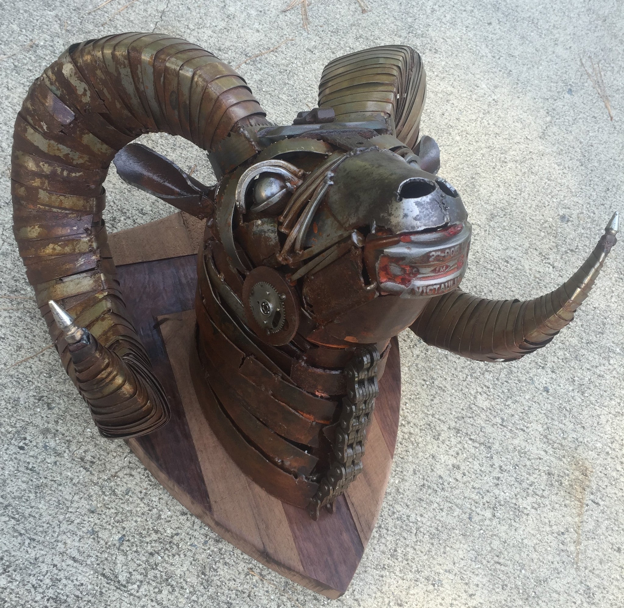 Ram's Head – The Nine 4